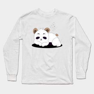 Sleeping panda T-shirt Long Sleeve T-Shirt